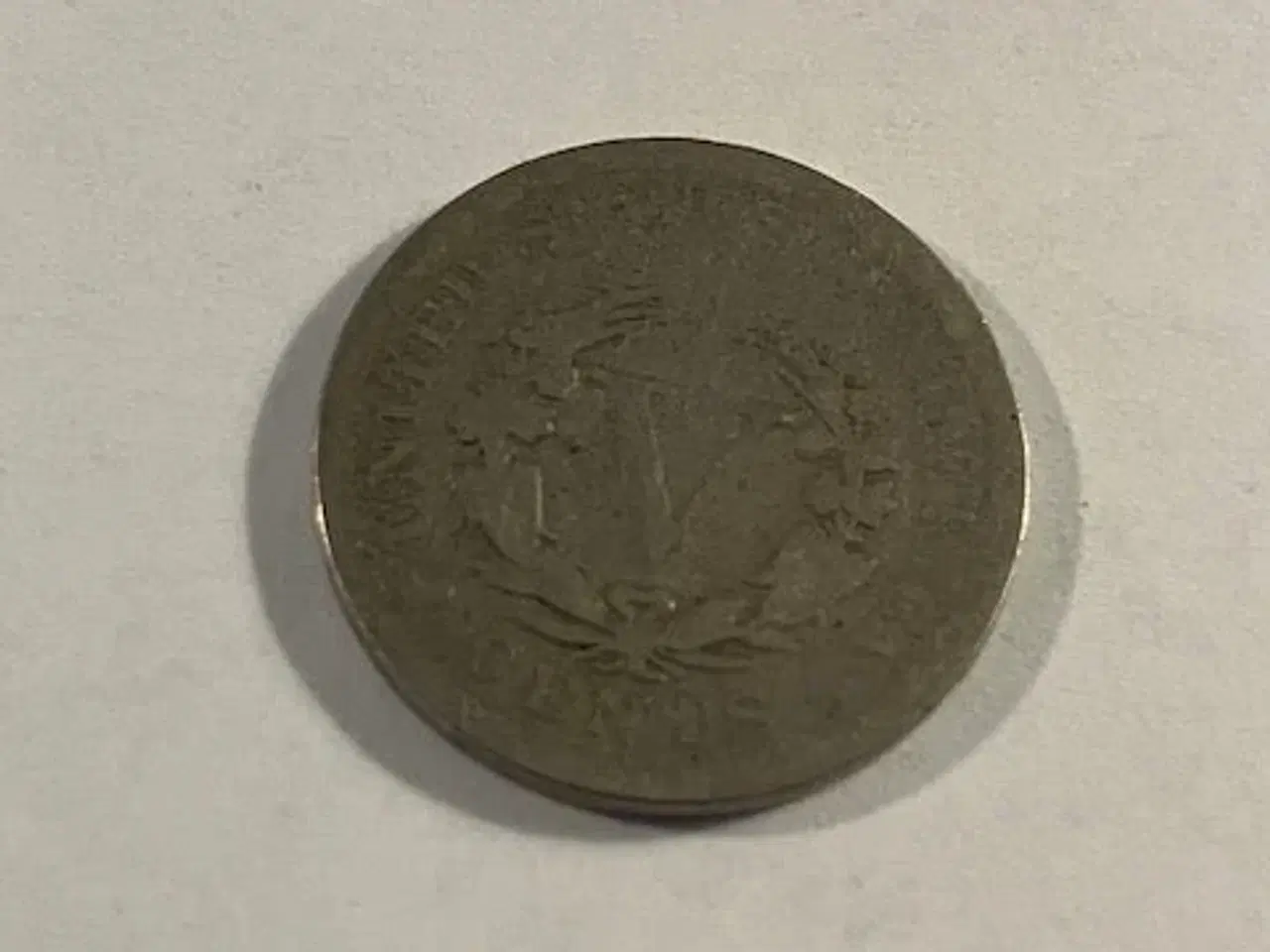 Billede 2 - Five Cent 1903 USA