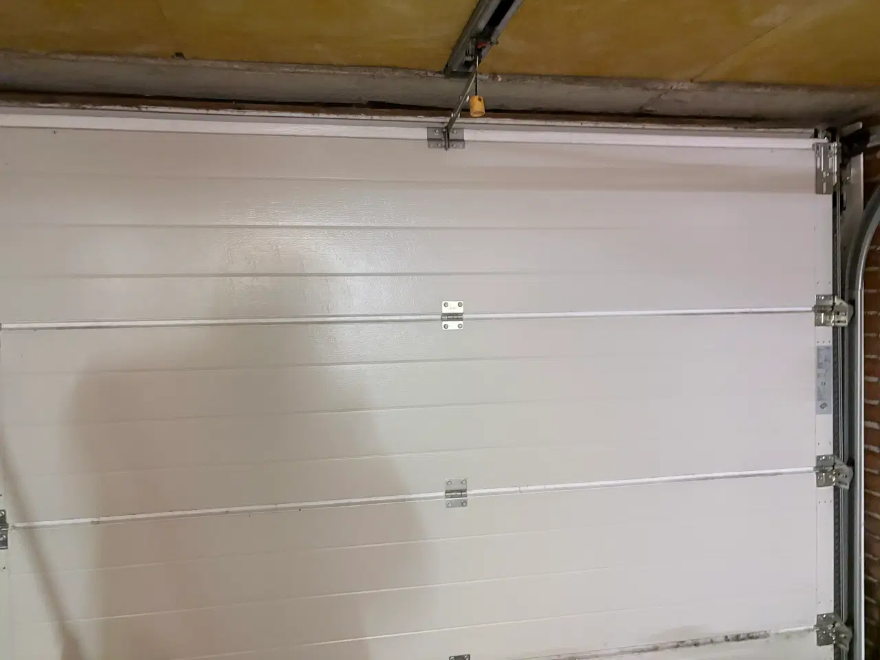 Billede 8 - Hörmann hvid automatisk ledhejseport