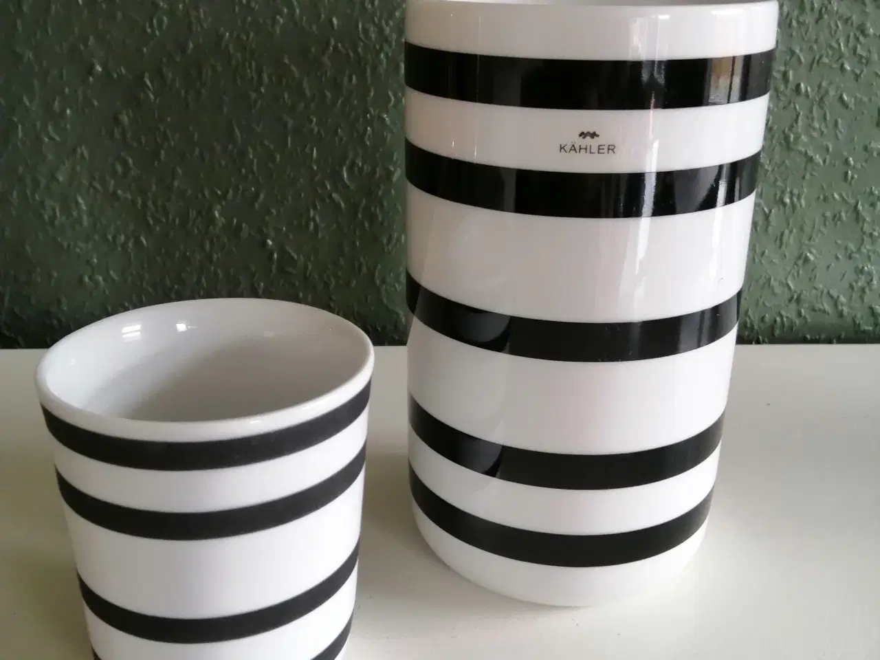 Billede 1 - Kähler vase - Kop