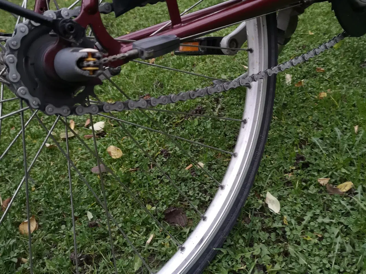 Billede 7 - MOSQUITO Boulevard shopping 26" 50 cm høj Antipu