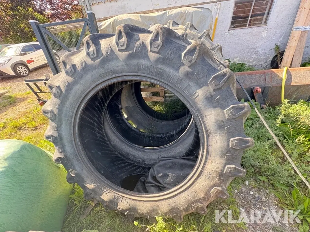 Billede 5 - Dæk Pirelli/goodyear/seventy 5 styk
