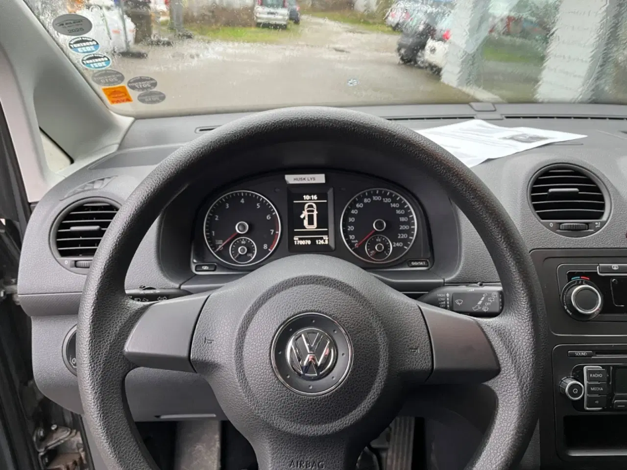 Billede 5 - VW Caddy 1,2 TSi 85 Trendline 7prs