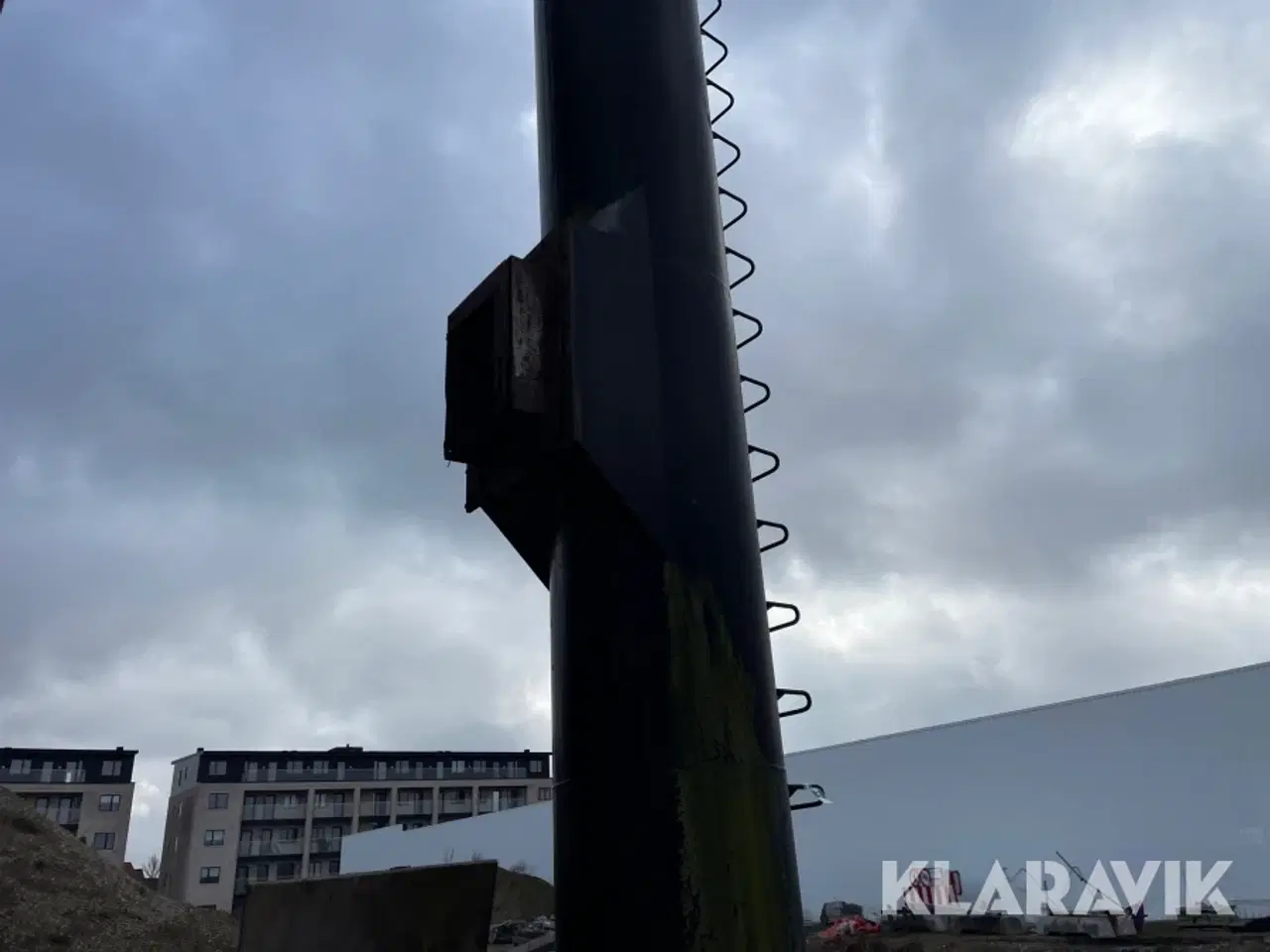 Billede 10 - Skorsten ca 20 meter