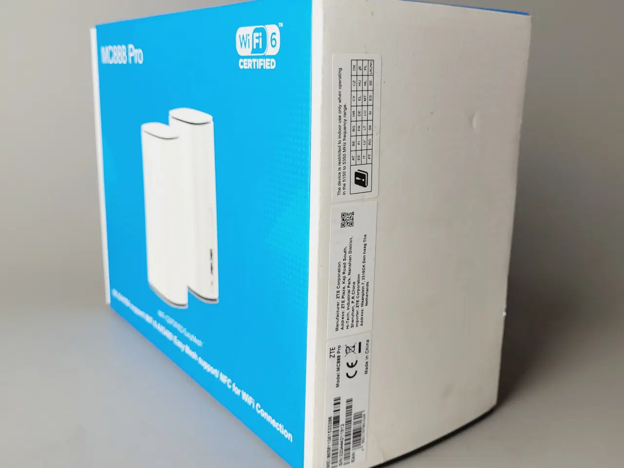 Billede 2 - ⭐️· Helt ny og Ubrugt ZTE MC888 Pro 5G router