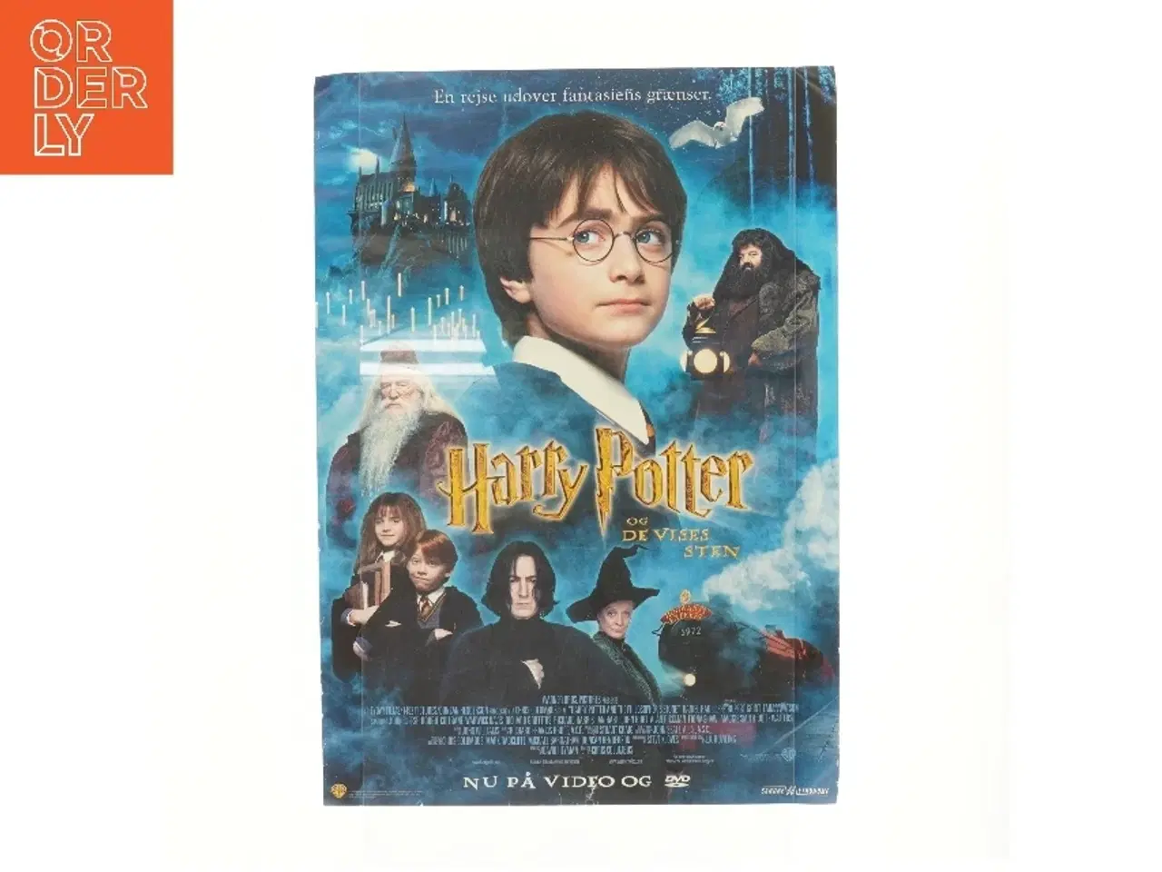 Billede 1 - Harry Potter filmplakat fra Harry Potter (str. 59x42 cm)