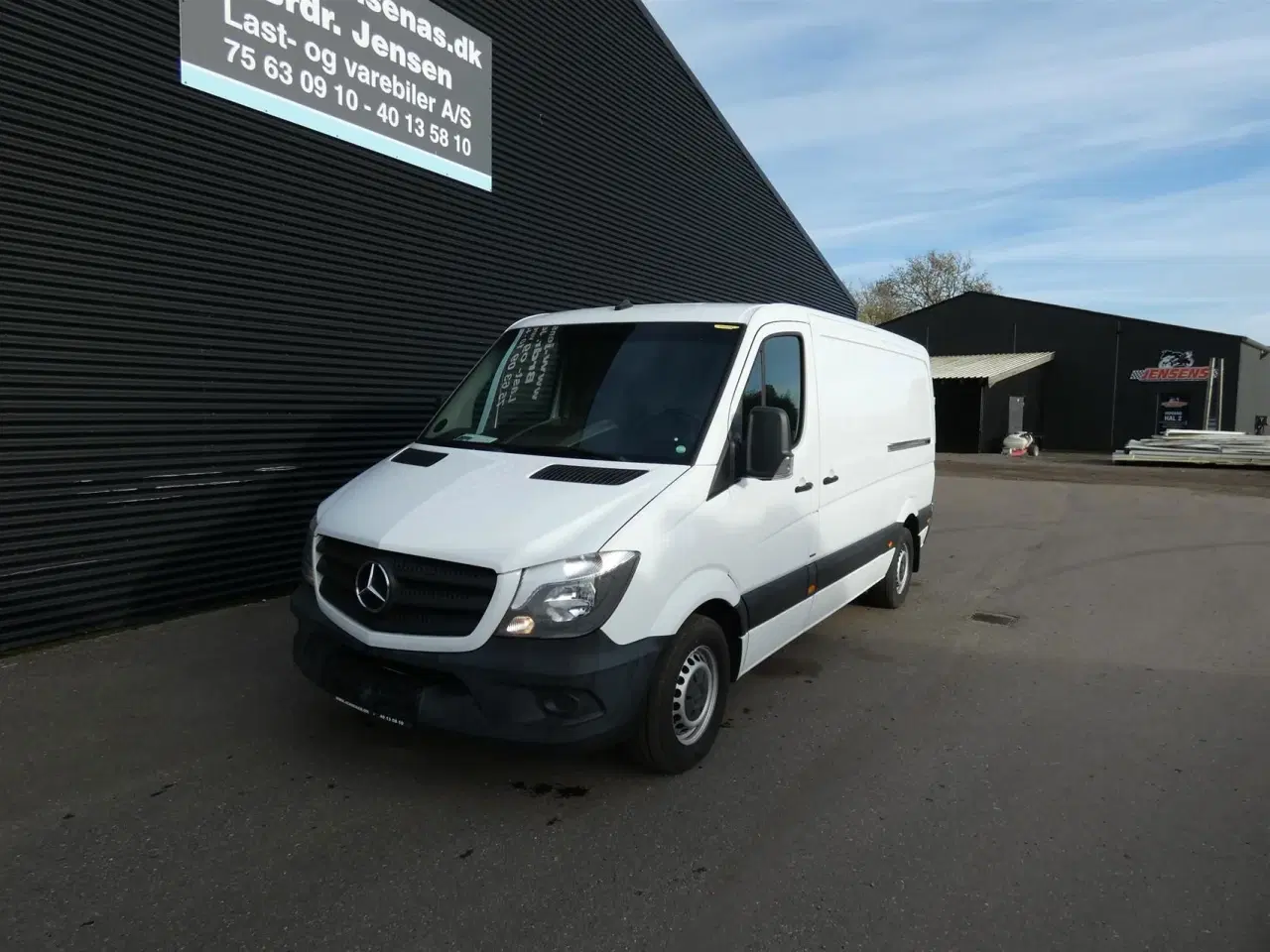 Billede 2 - Mercedes-Benz Sprinter 316 2,1 CDI R2 163HK Van 6g