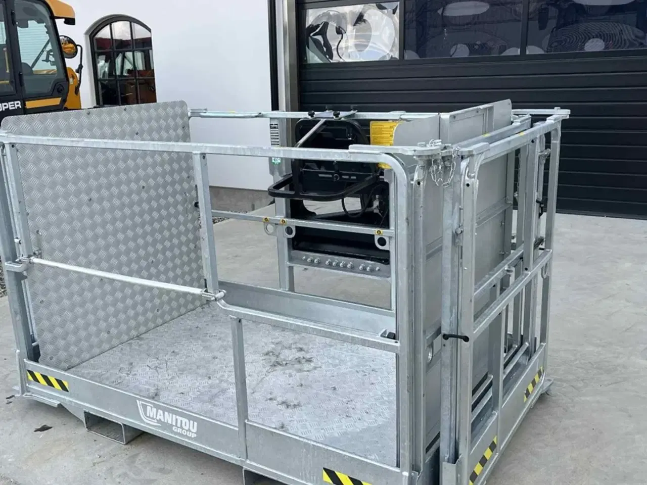 Billede 3 - Manitou PSE 4400/365D Mandskabskurv