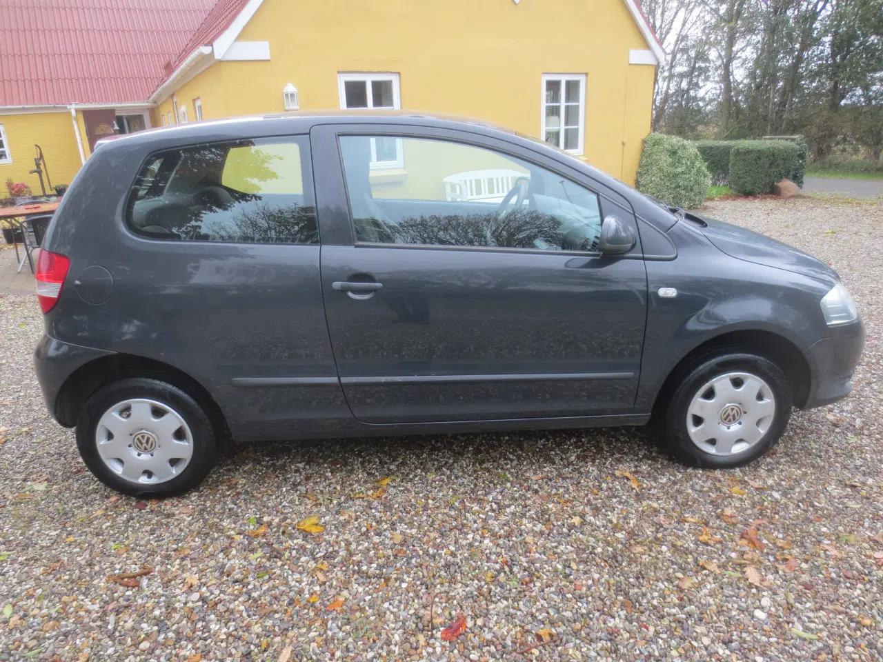 Billede 5 - VW Fox 1.2 i Nysynet med træk.