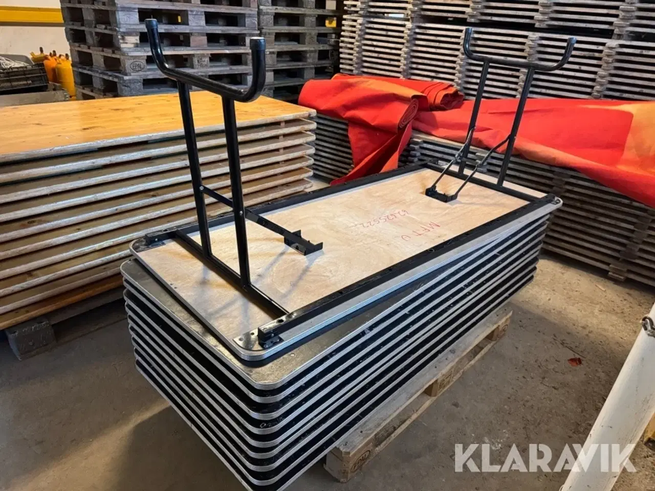 Billede 1 - Eventborde 10 styk