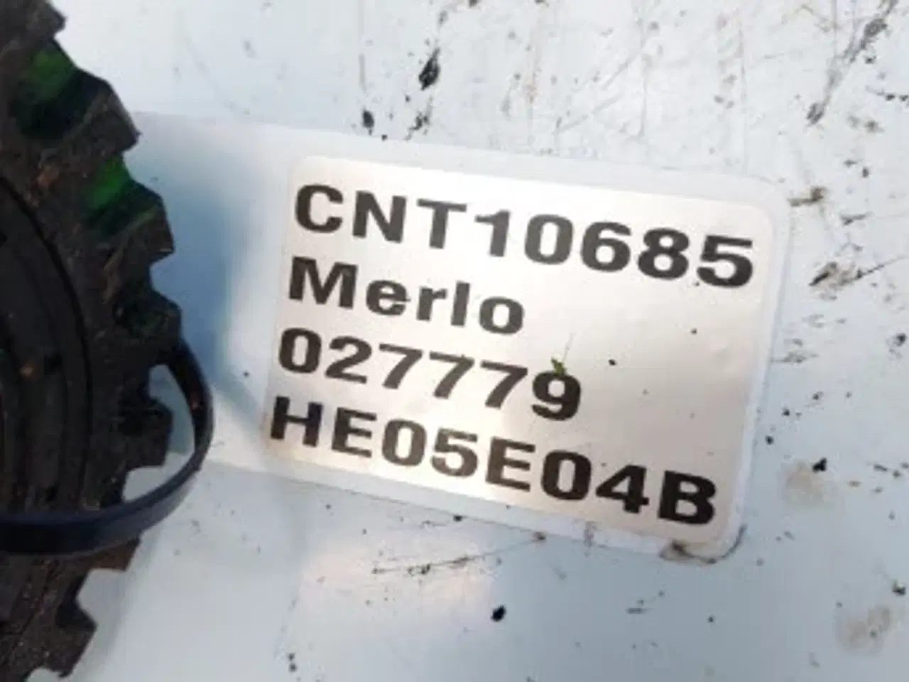 Billede 5 - Merlo P41.7 Konus Leje 027779