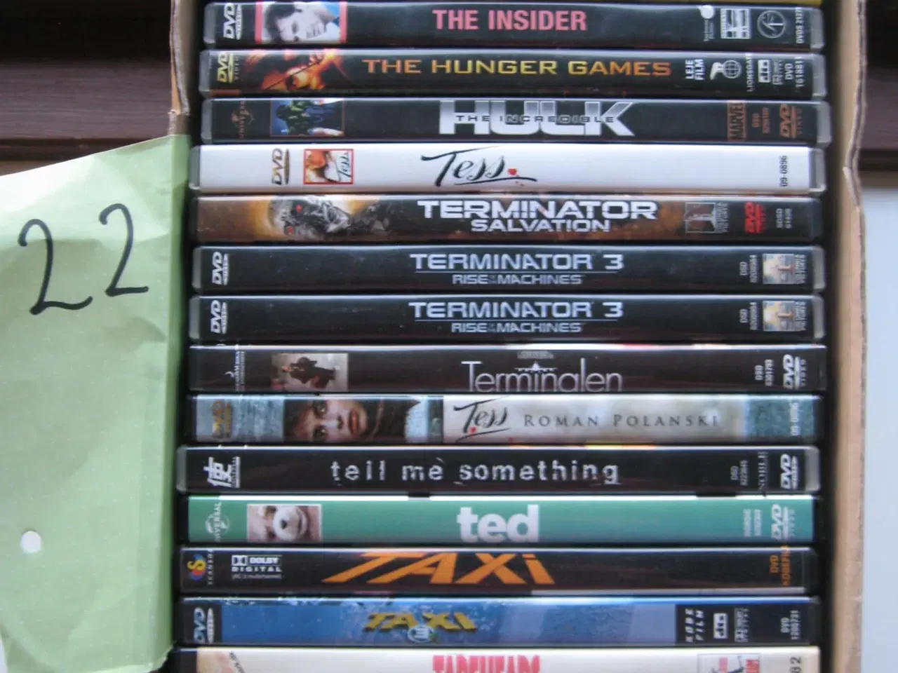 Billede 4 - DVD FILM – Bland Selv DVDer #08/13