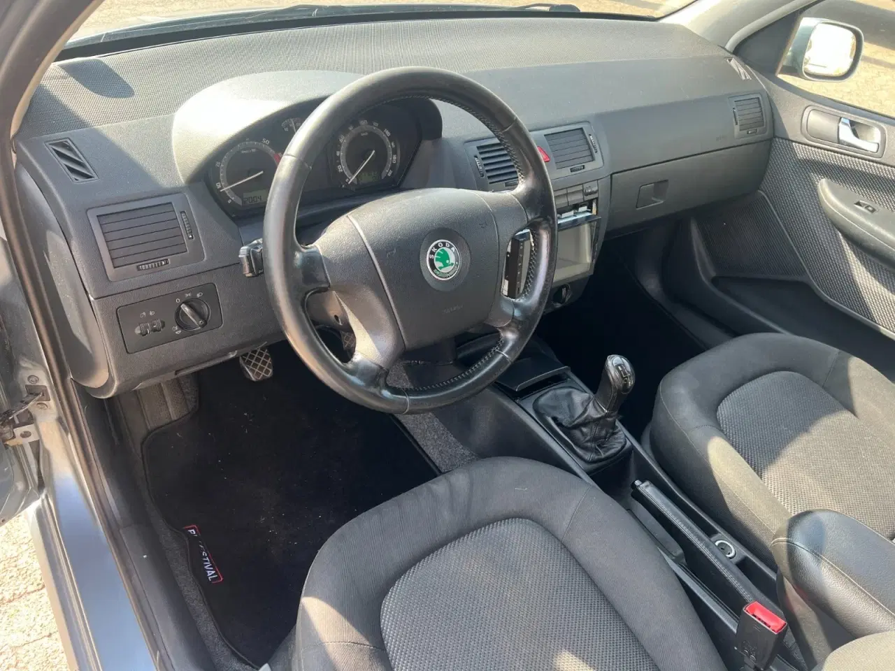 Billede 7 - Skoda Fabia 1,4 16V 75 Ambiente Combi