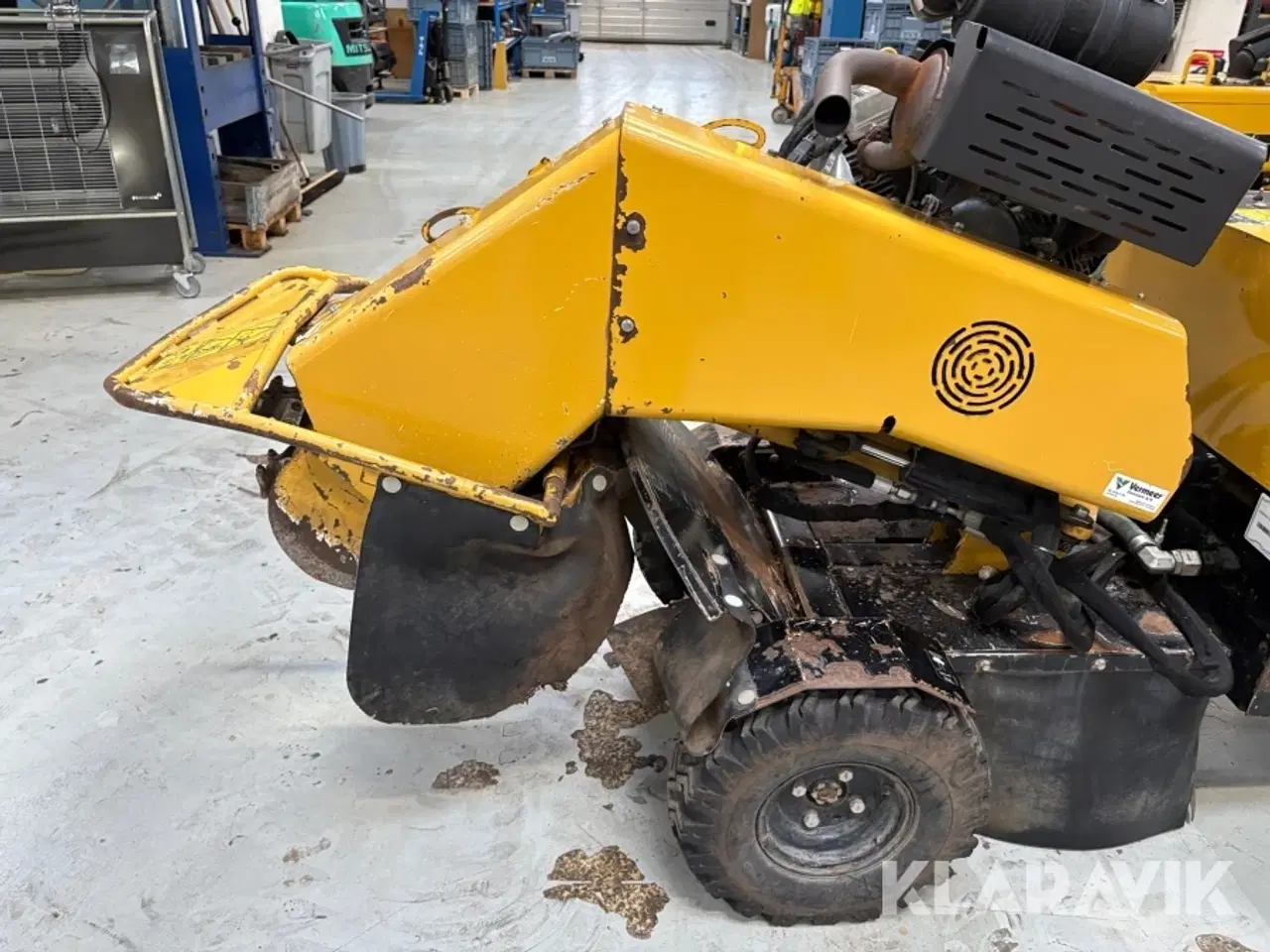 Billede 8 - Stubfræser Vermeer SC382