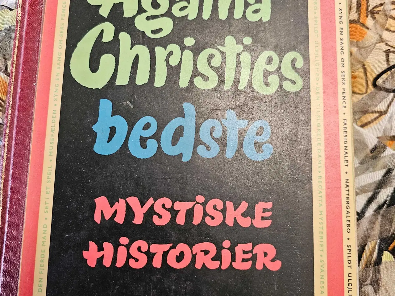 Billede 1 - Agatha Christies bedste mystiske historier