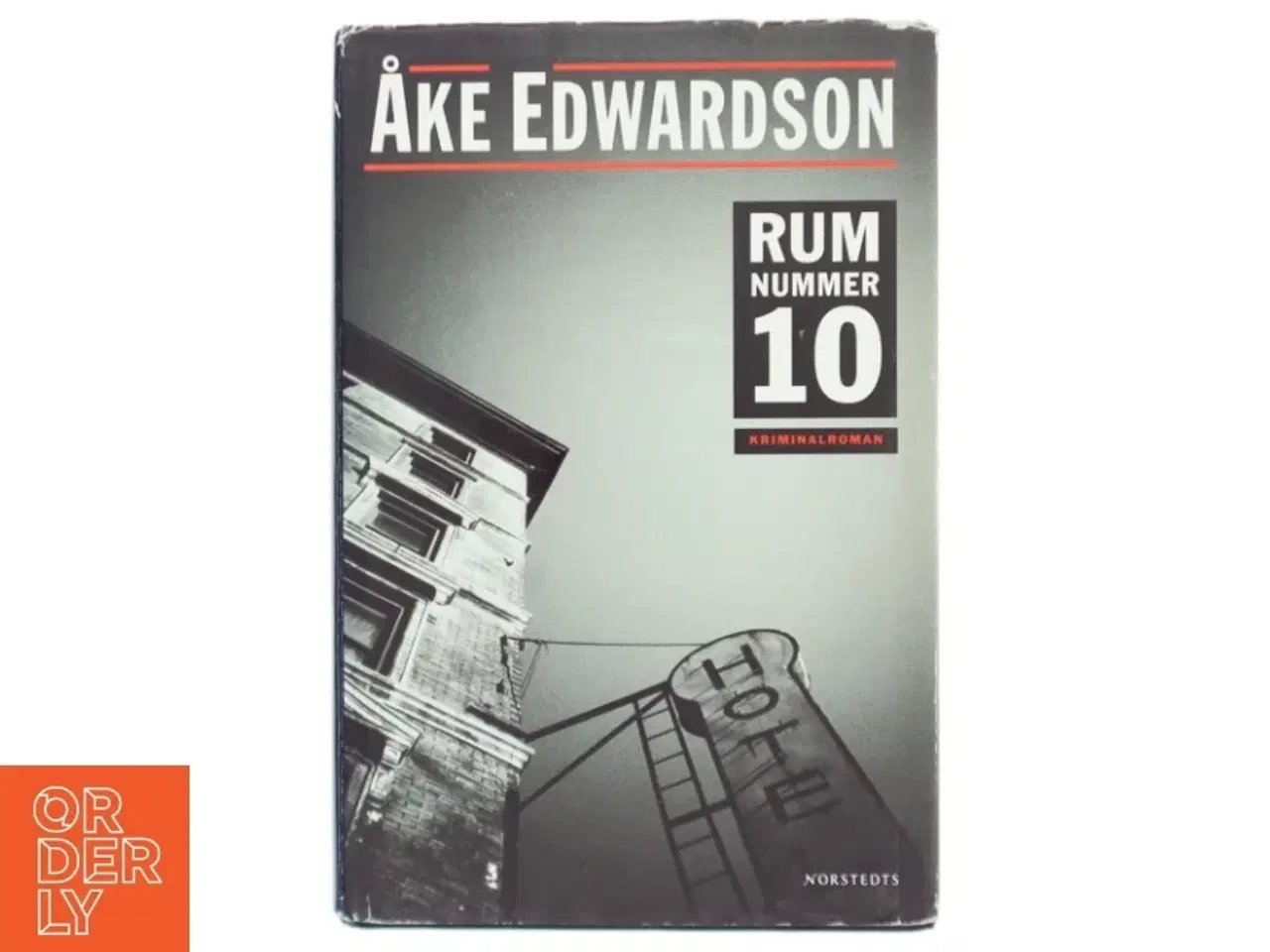 Billede 1 - Rum nummer 10 : kriminalroman af Åke Edwardson (Bog)