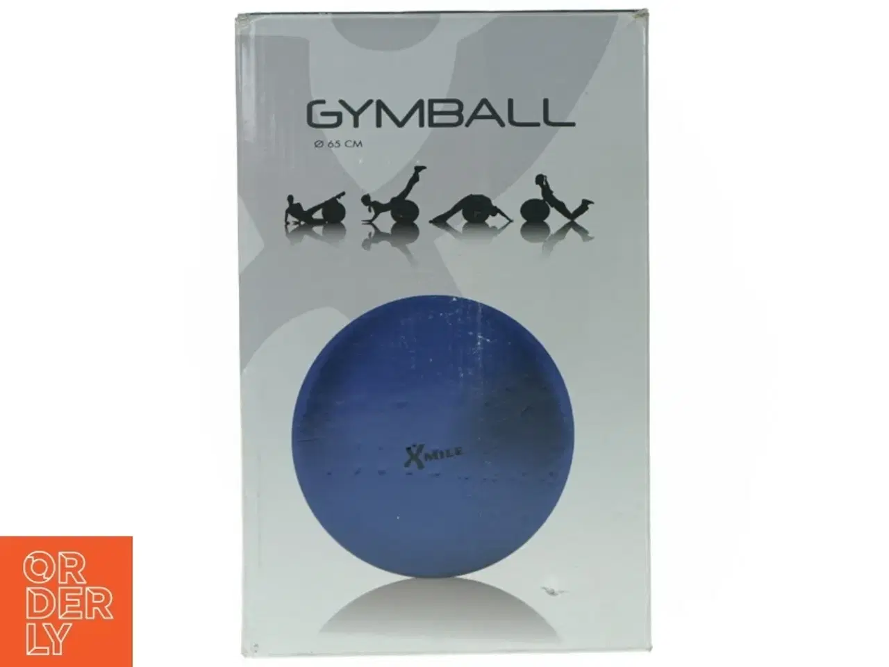 Billede 1 - Gym ball fra Xmile (str. 65 o)