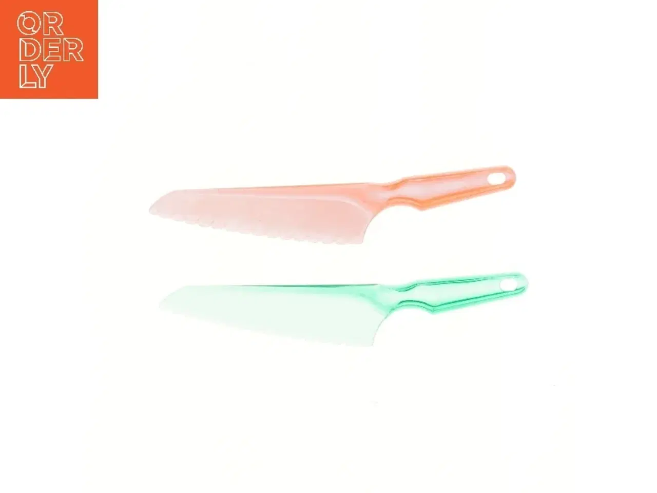Billede 1 - Plastik knive (str. 30 cm)