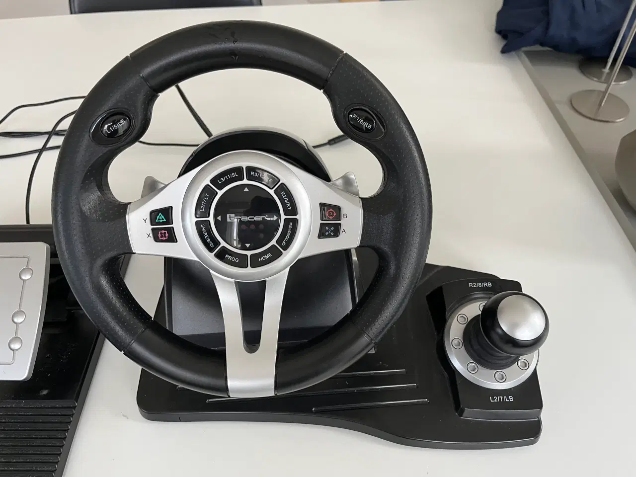 Billede 3 - Tracer Roadster 4-i-1 Rat/Gear/Pedalsæt