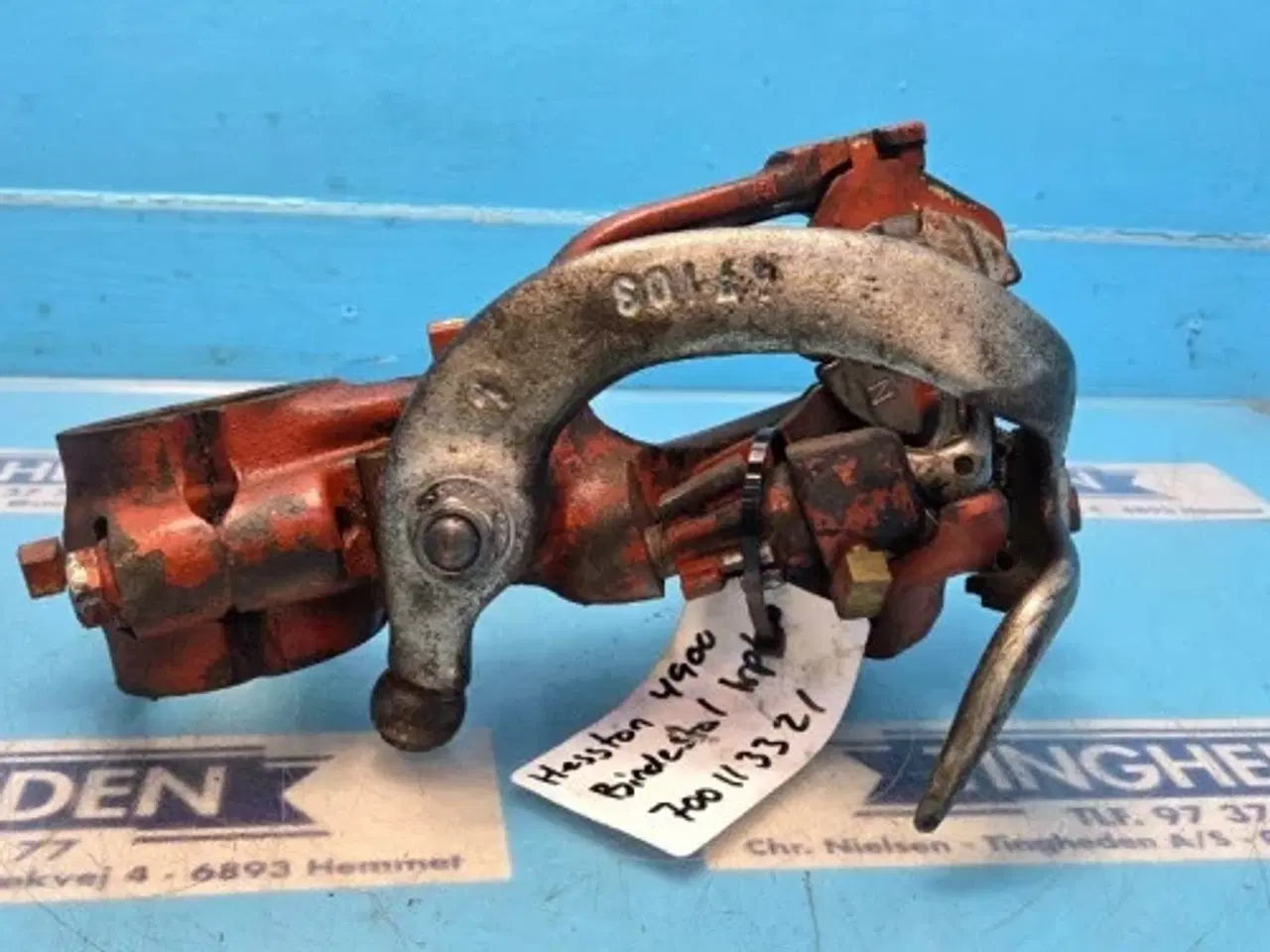 Billede 11 - Hesston 4900 Bindestol 700113321