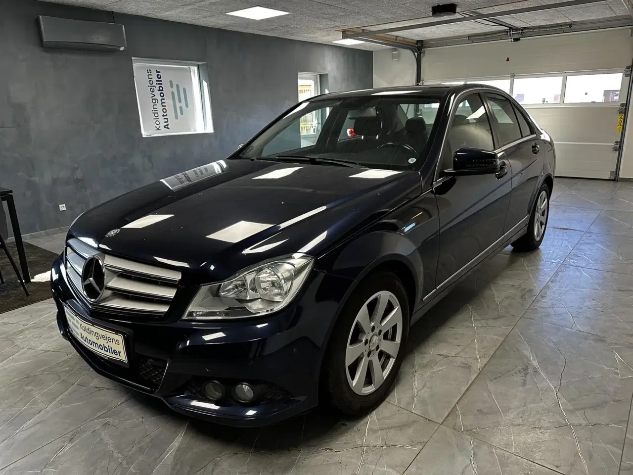 Billede 2 - Mercedes-Benz C200 d 2,1 CDI BlueEfficiency 136HK Aut.