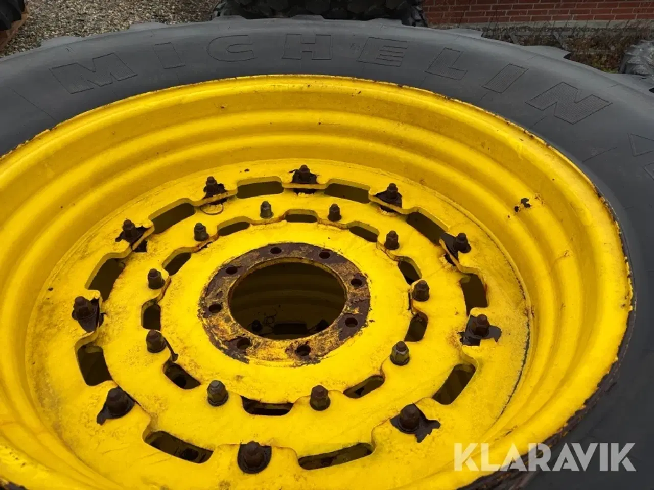 Billede 3 - Landbrugsdæk Michelin 650/65R38 X M 108 2 styk