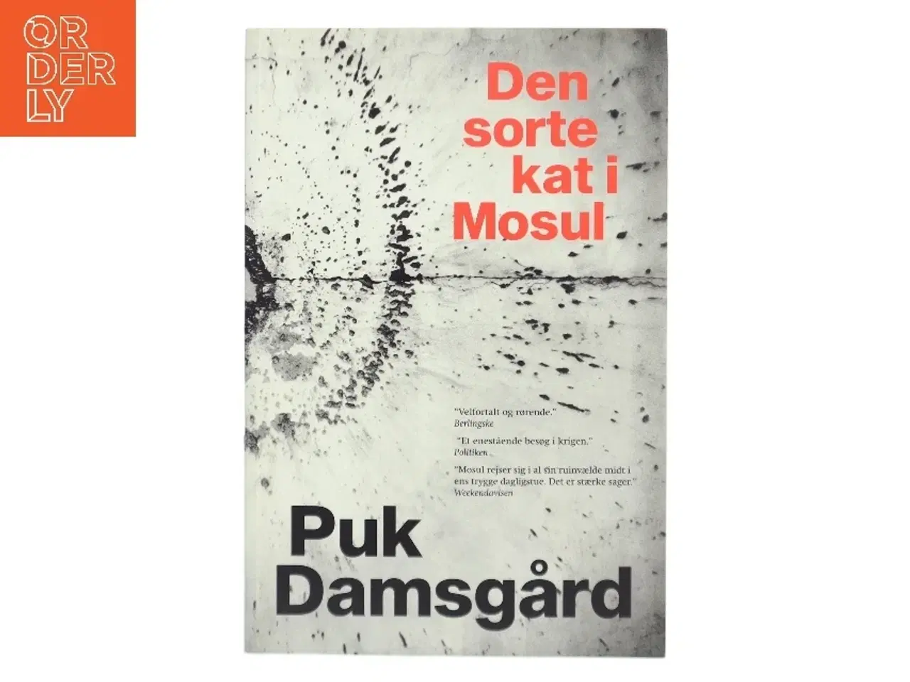 Billede 1 - Den sorte kat i Mosul af Puk Damsgård (Bog)