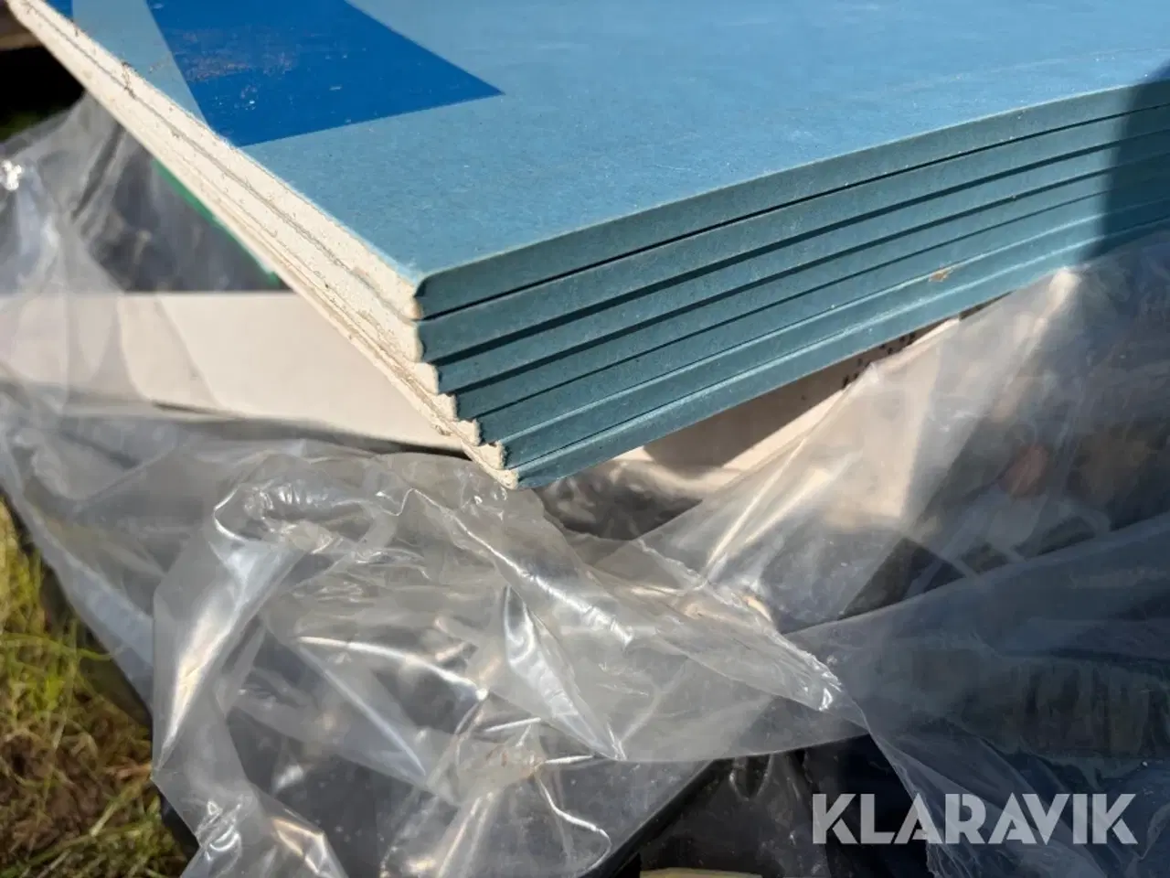 Billede 2 - Knauf GKBI imprægnerede/fugtbestandige gipsplader 40 styk