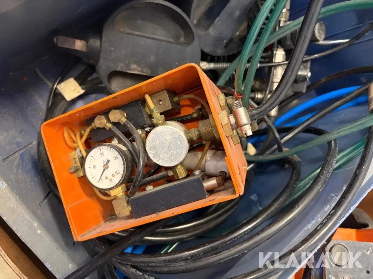 Billede 8 - Blandet parti værktøj og industrielle komponenter