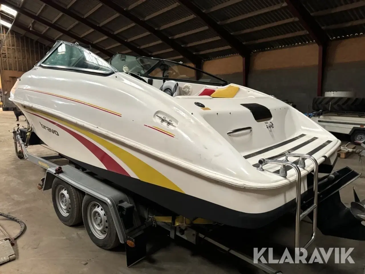 Billede 6 - Speedbåd med bådtrailer Bravo V8 260 hk