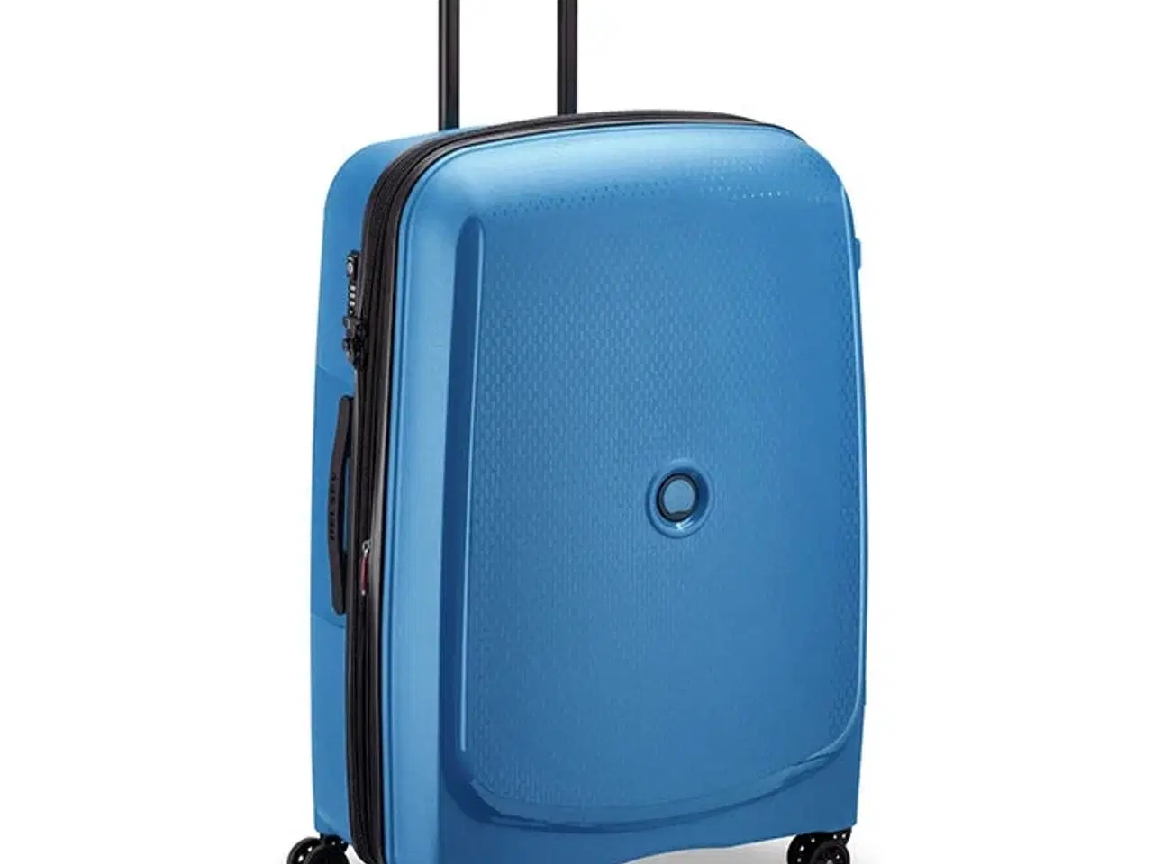 Billede 1 - Delsey Paris Belmont Plus blå hård kuffert 76 cm.
