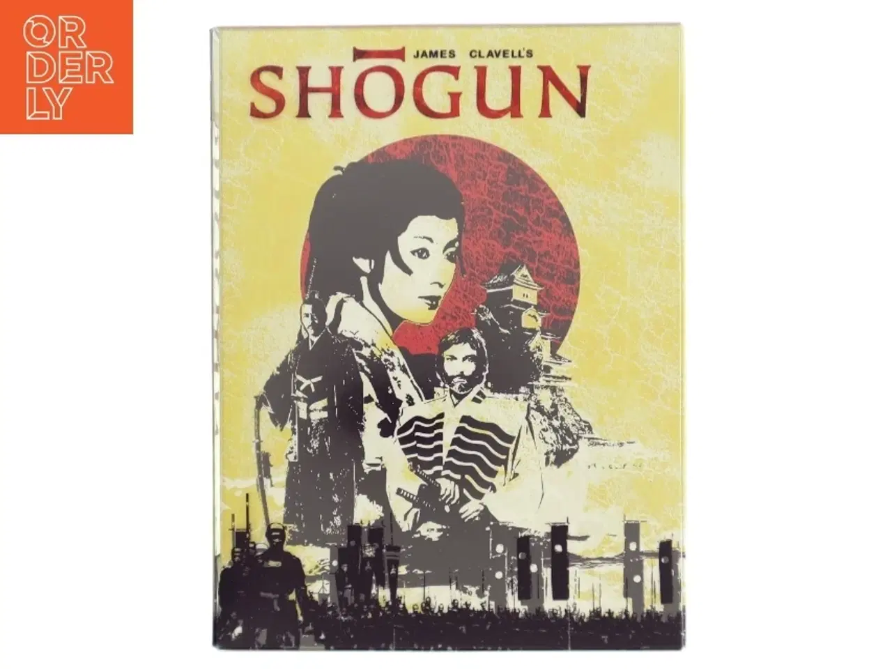 Billede 1 - Shogun af James Clavell DVDbox