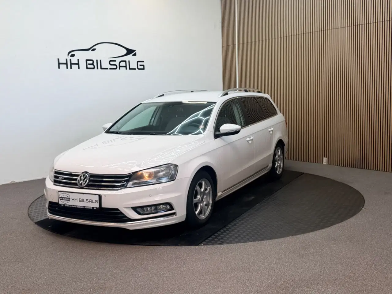 Billede 1 - VW Passat 2,0 TDi 177 R-line Variant BMT