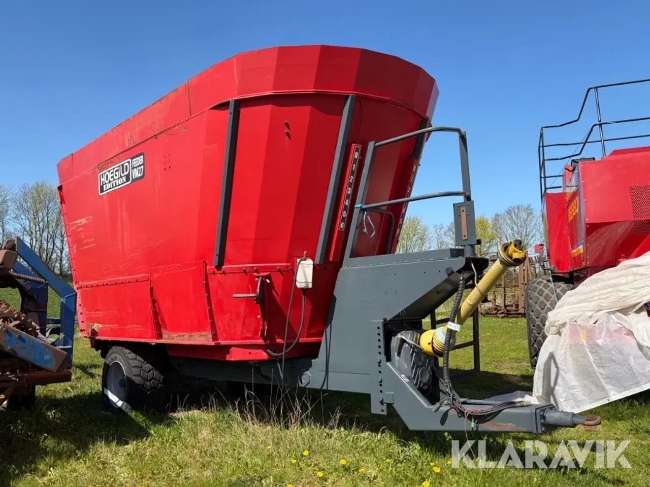 Billede 3 - Fodervogn Hoegild VM27 feeder