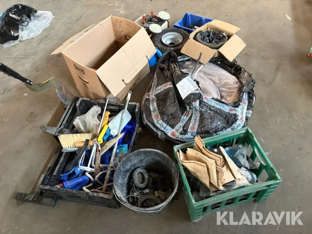 Billede 1 - Parti blandet materiel