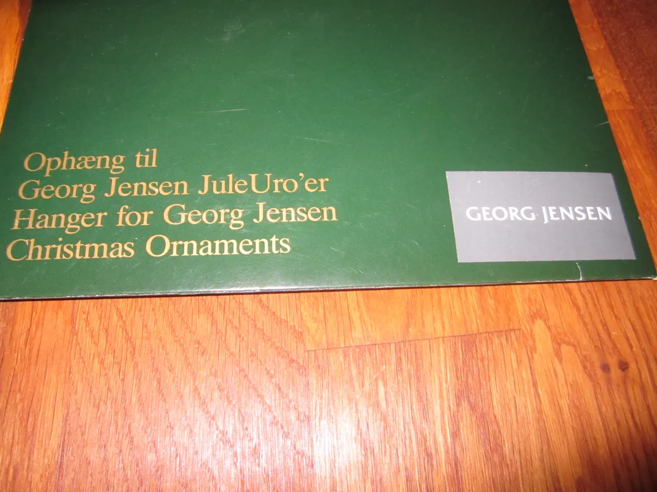 Billede 2 - GEORG JENSEN. SPIRAL TIL JULEUROER.