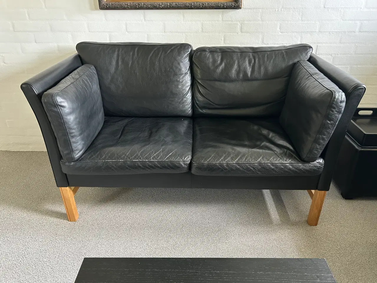 Billede 1 - Læder sofaer 2+3 