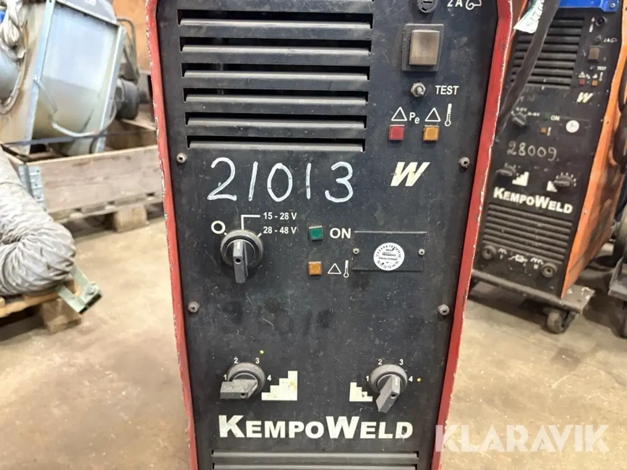 Billede 6 - Svejsemaskine Kemppi KempoWeld 4000W