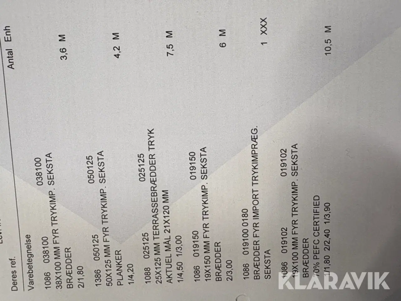 Billede 11 - Blandet træ