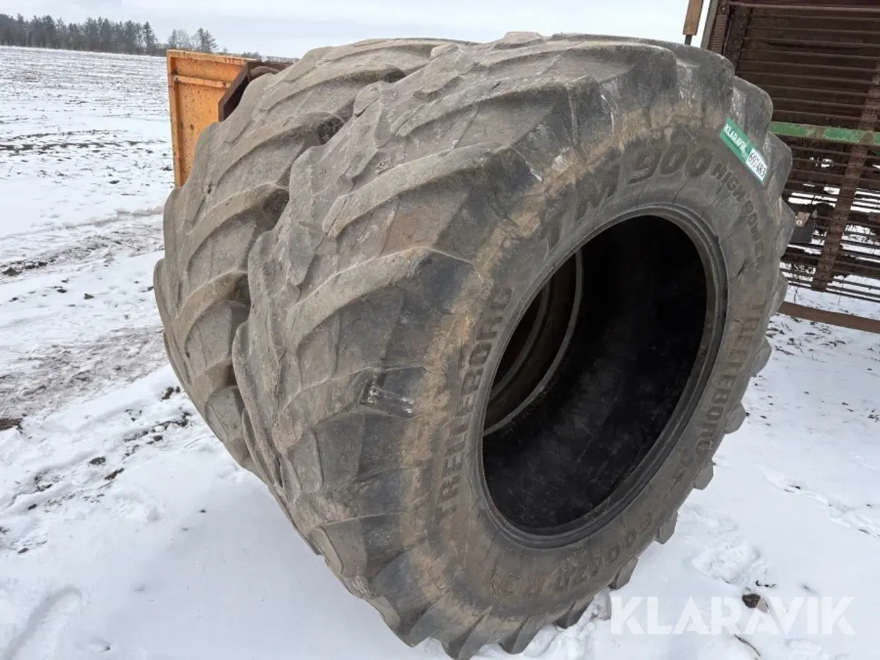 Billede 2 - Dæk Trelleborg 600/70 R 34 2 styk