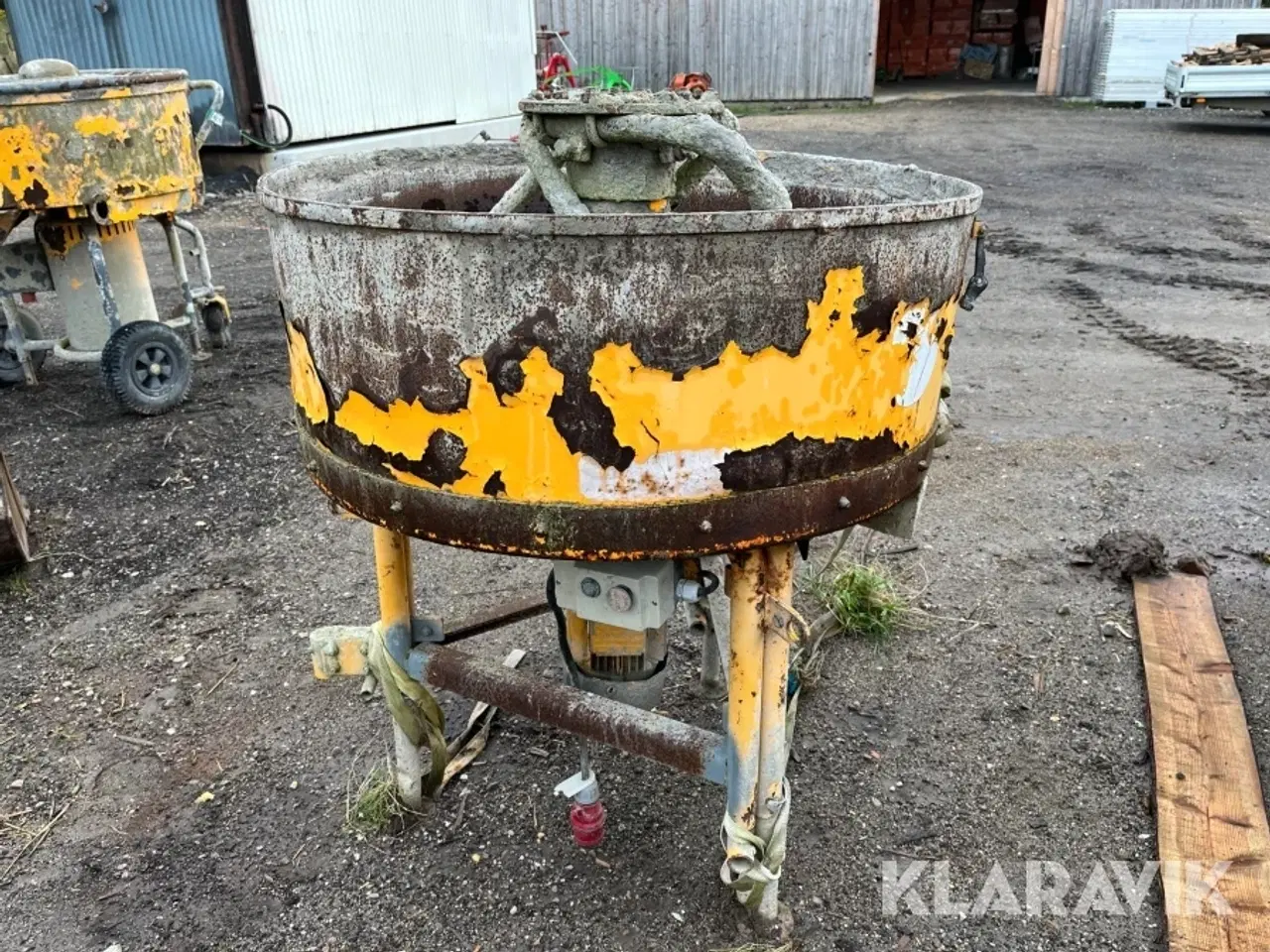 Billede 3 - Betonblander Baron