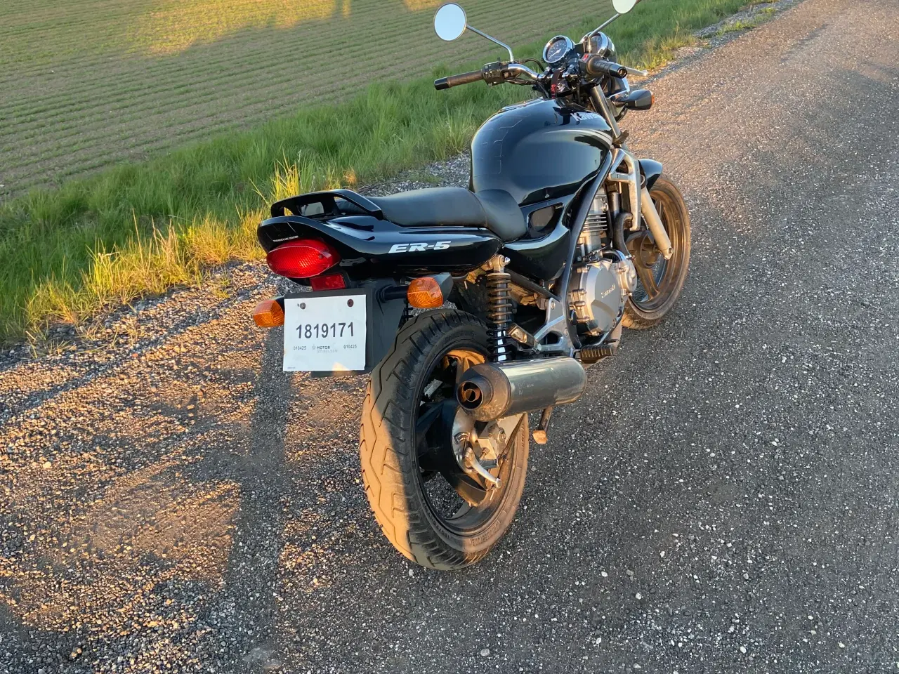 Billede 5 - Letkørt motorcykel fra 2005