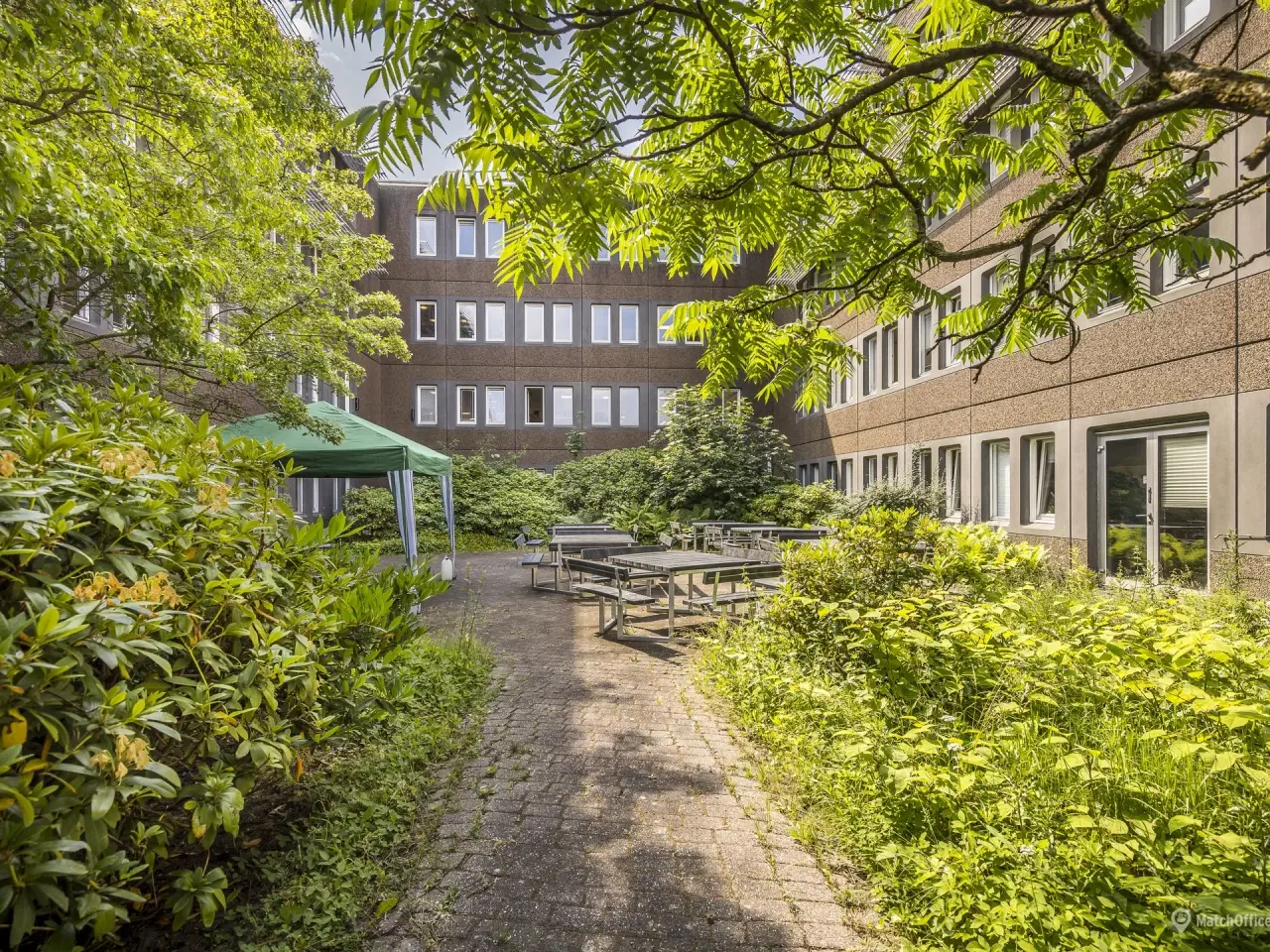 Billede 16 - 1.135 m2 kontor centralt i Søborgs erhvervskvarter