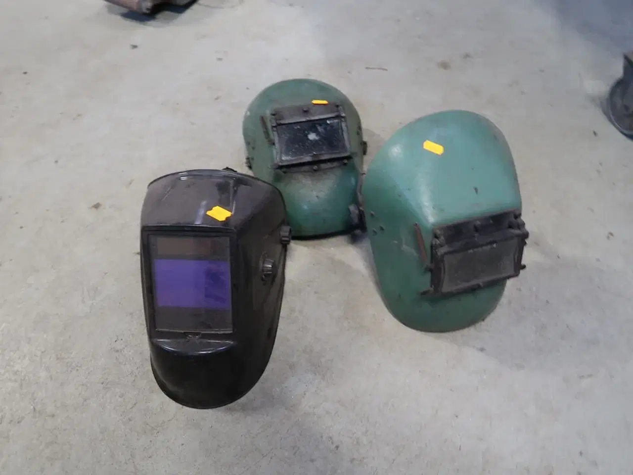 Billede 1 - 3 stk. svejsemasker