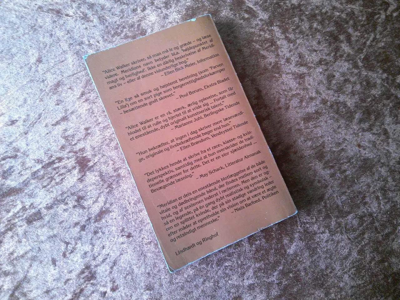 Billede 2 - Meridian, Alice Walker,