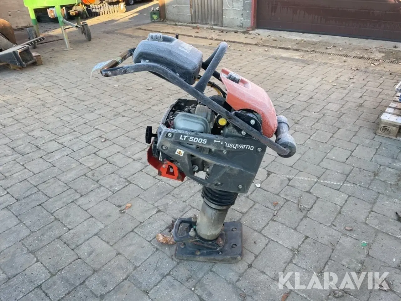 Billede 4 - Jordloppe Husqvarna LT 5005