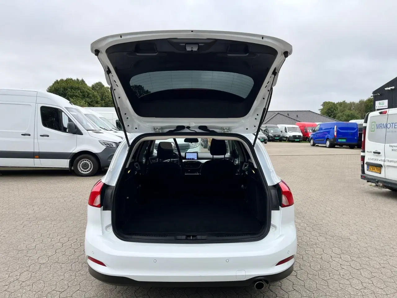 Billede 9 - Ford Focus 1,5 EcoBlue Titanium X stc. aut. Van