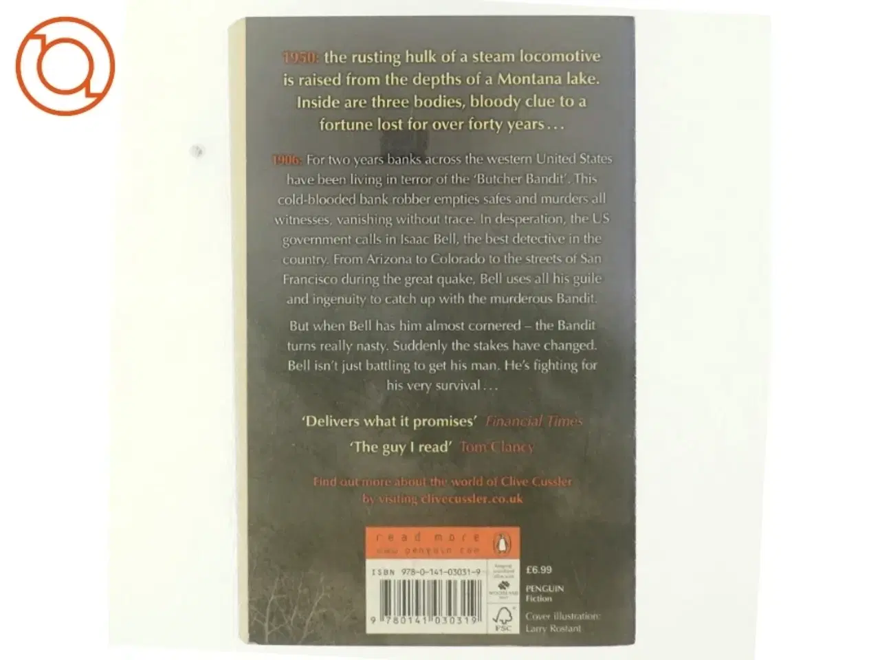 Billede 3 - The chase af Clive Cussler (Bog)