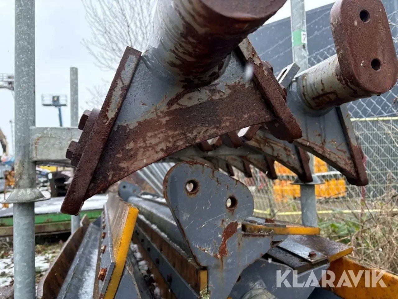 Billede 6 - Skrabere/tromleredskaber til vejtromle HAMM