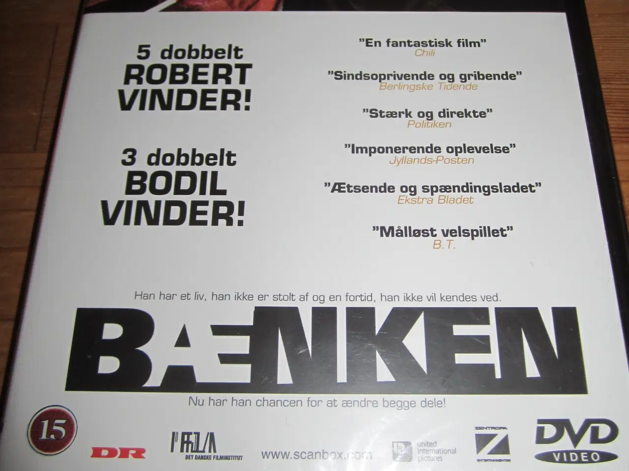 Billede 2 - Dansk Film. BÆNKEN.