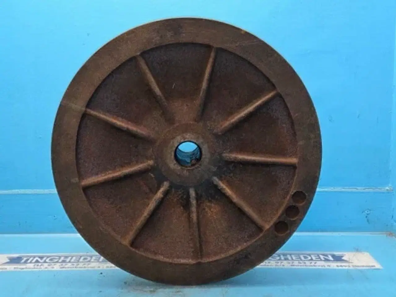 Billede 9 - Dronningborg D7500 Variatorskive 28751226